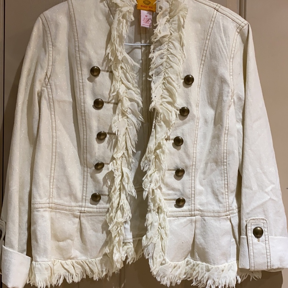Ruby Rd. Jacket size 12 - Picture 4 of 7
